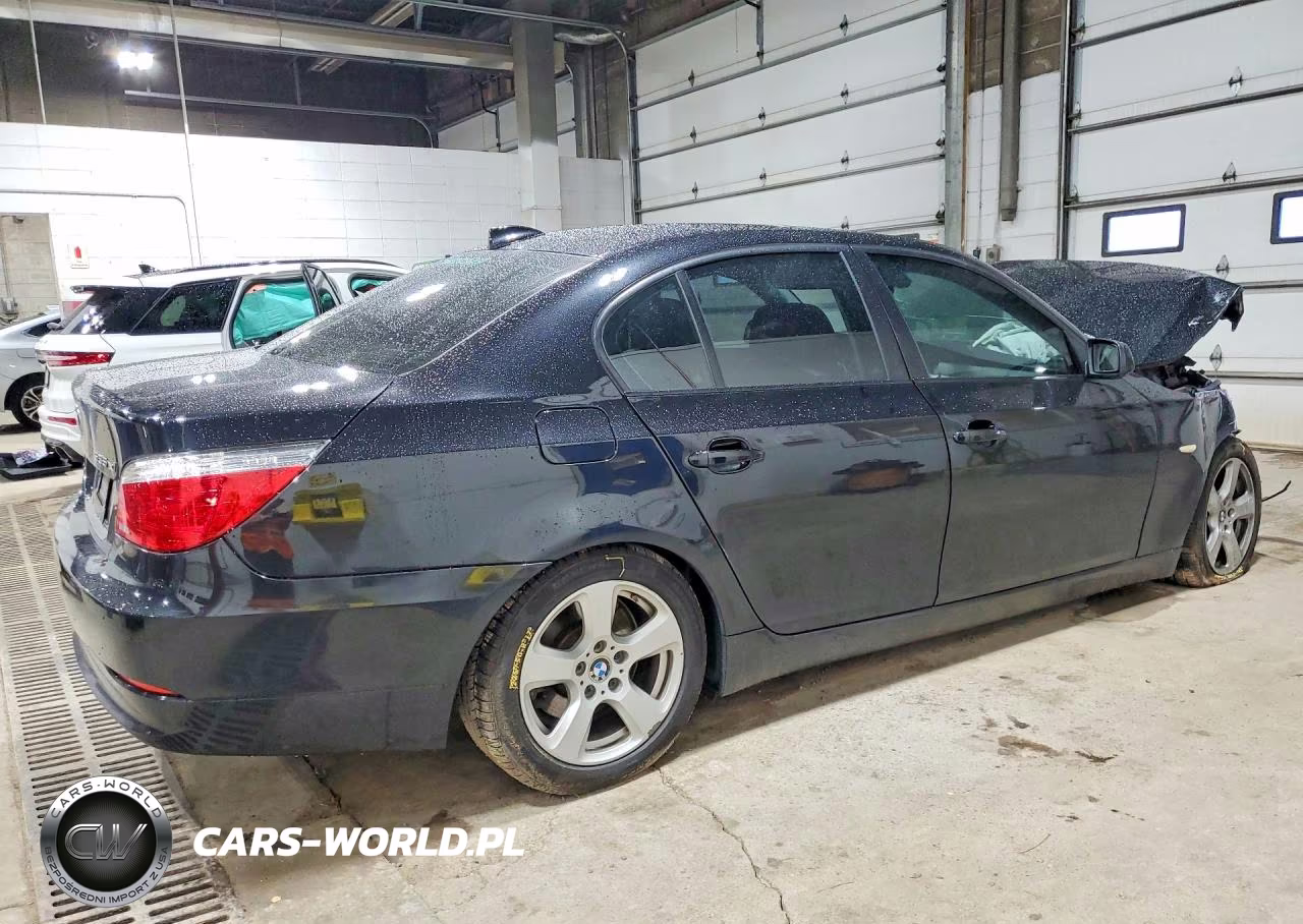 2008 BMW 535 Xi VIN:WBANV93548C130907 - 3