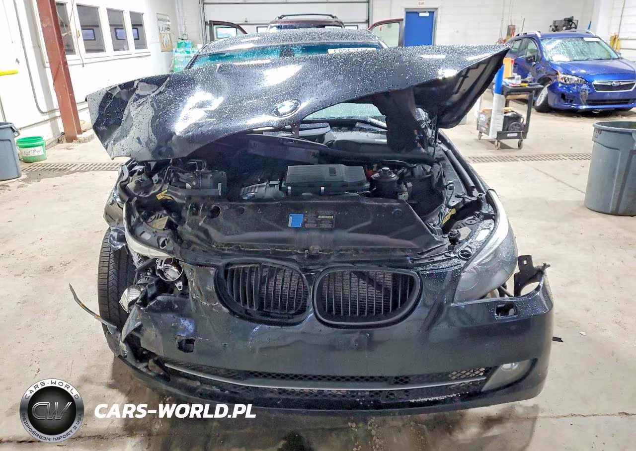 2008 BMW 535 Xi VIN:WBANV93548C130907 - 5