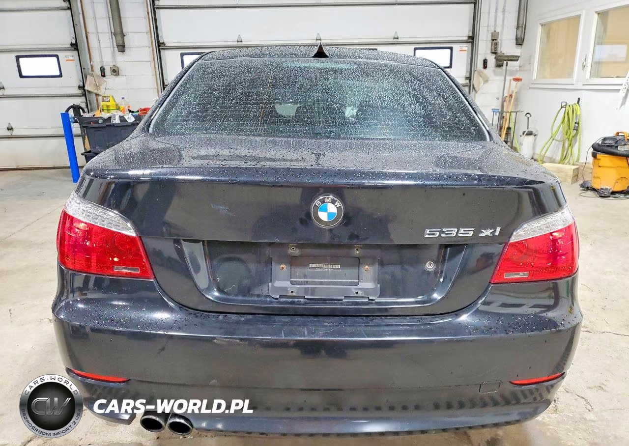 2008 BMW 535 Xi VIN:WBANV93548C130907 - 6