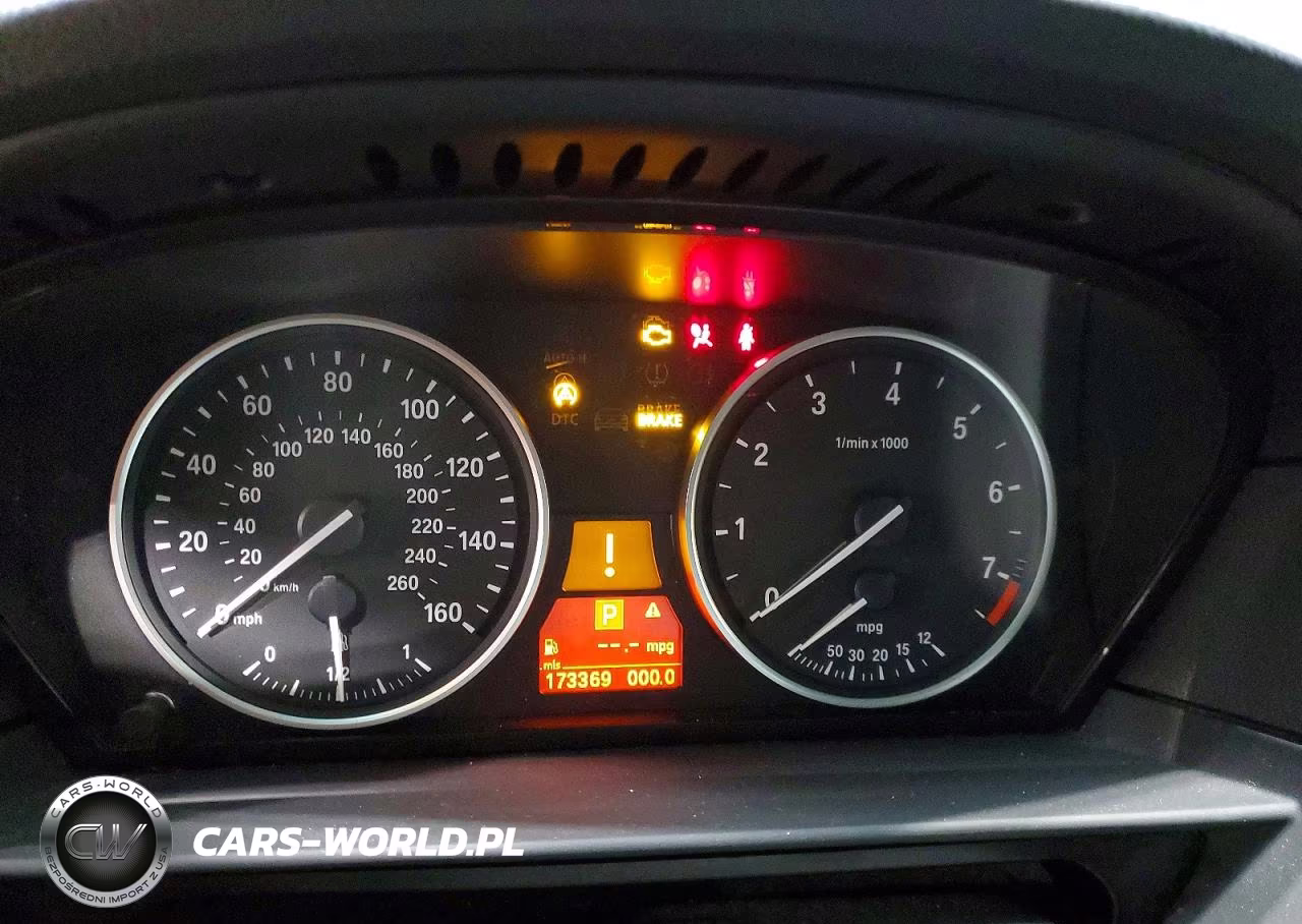 2008 BMW 535 Xi VIN:WBANV93548C130907 - 9