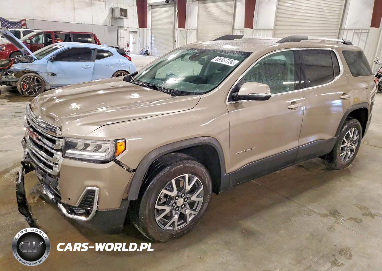 2023 GMC Acadia Slt VIN:1GKKNUL47PZ150083 - 1