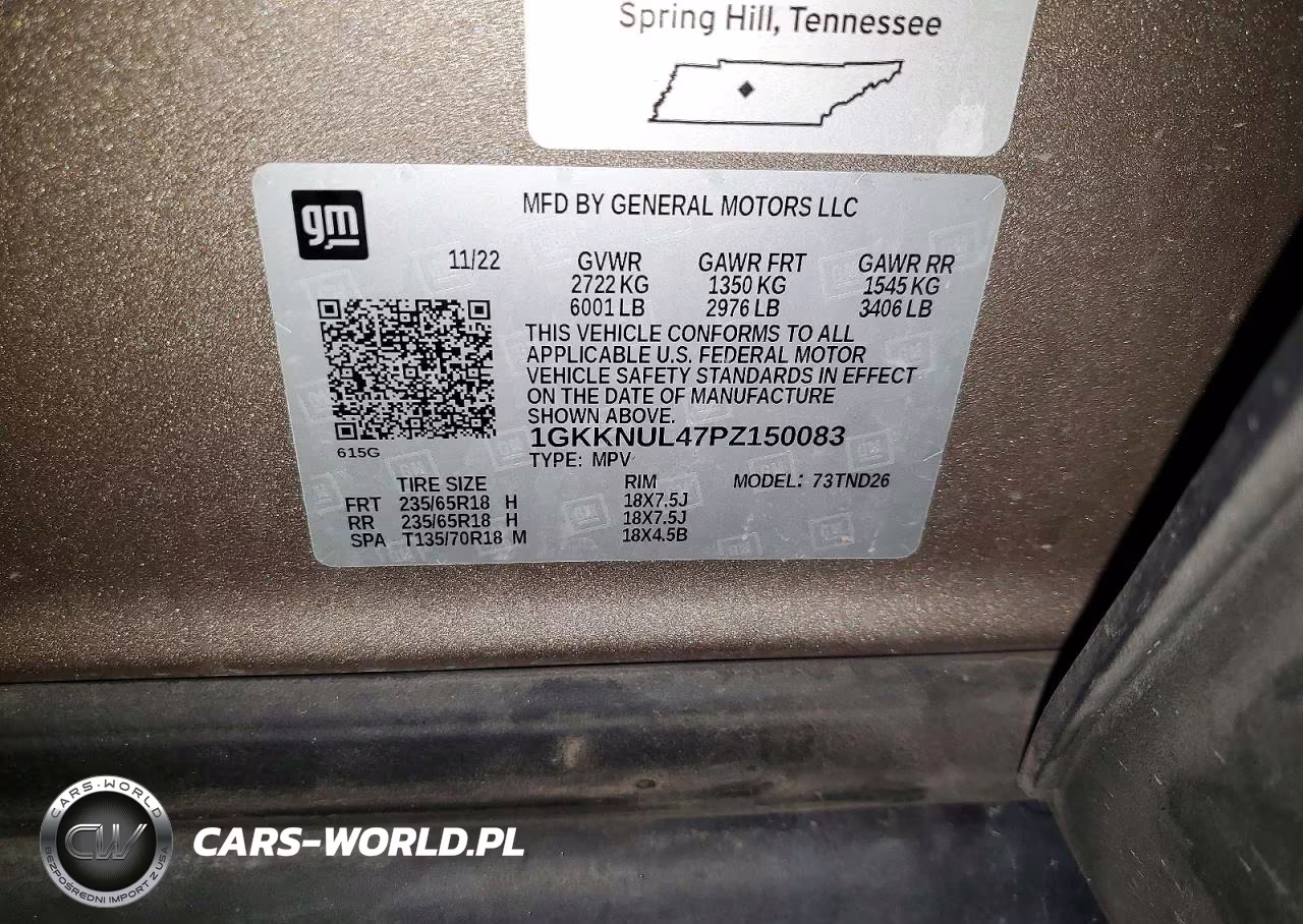 2023 GMC Acadia Slt VIN:1GKKNUL47PZ150083 - 13