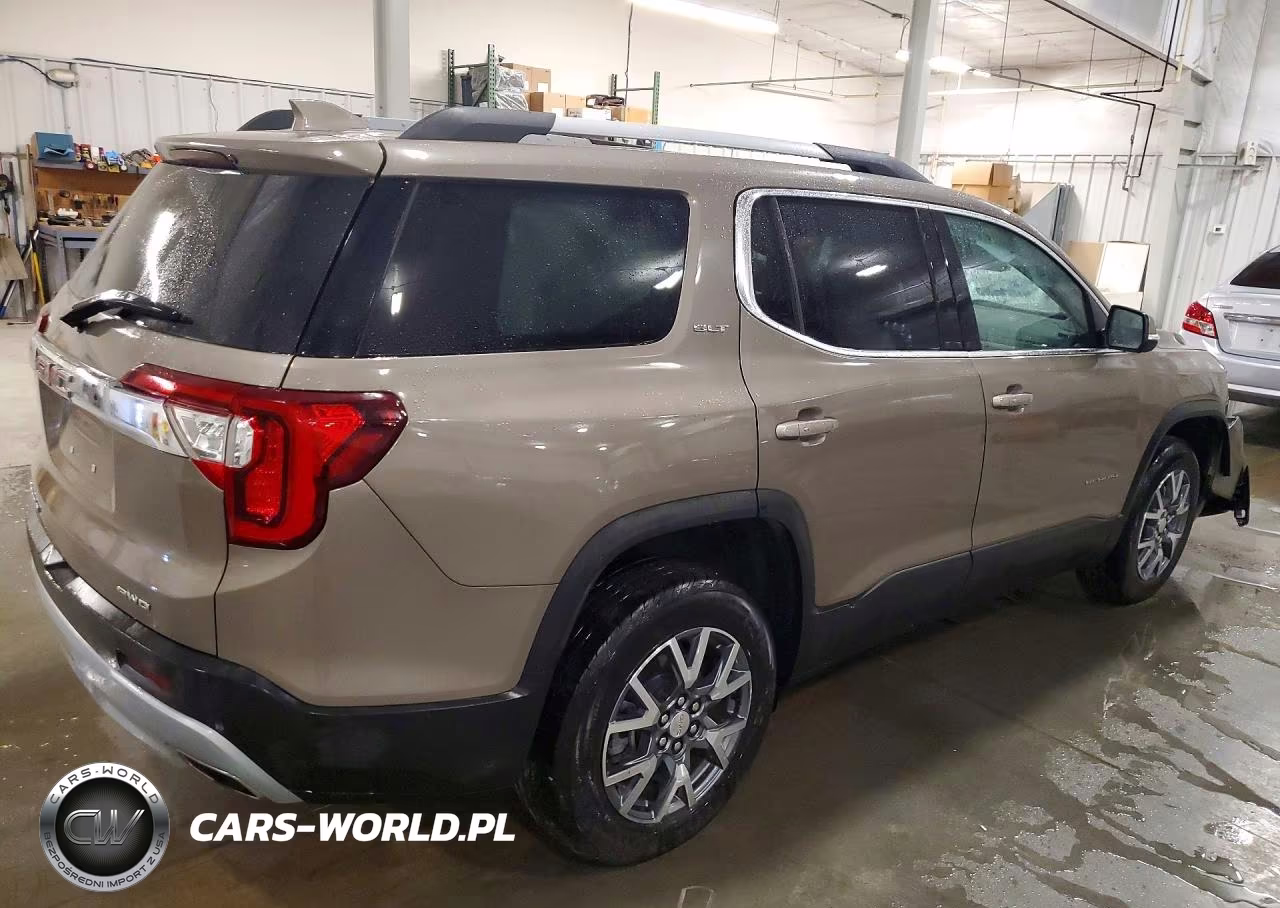 2023 GMC Acadia Slt VIN:1GKKNUL47PZ150083 - 3