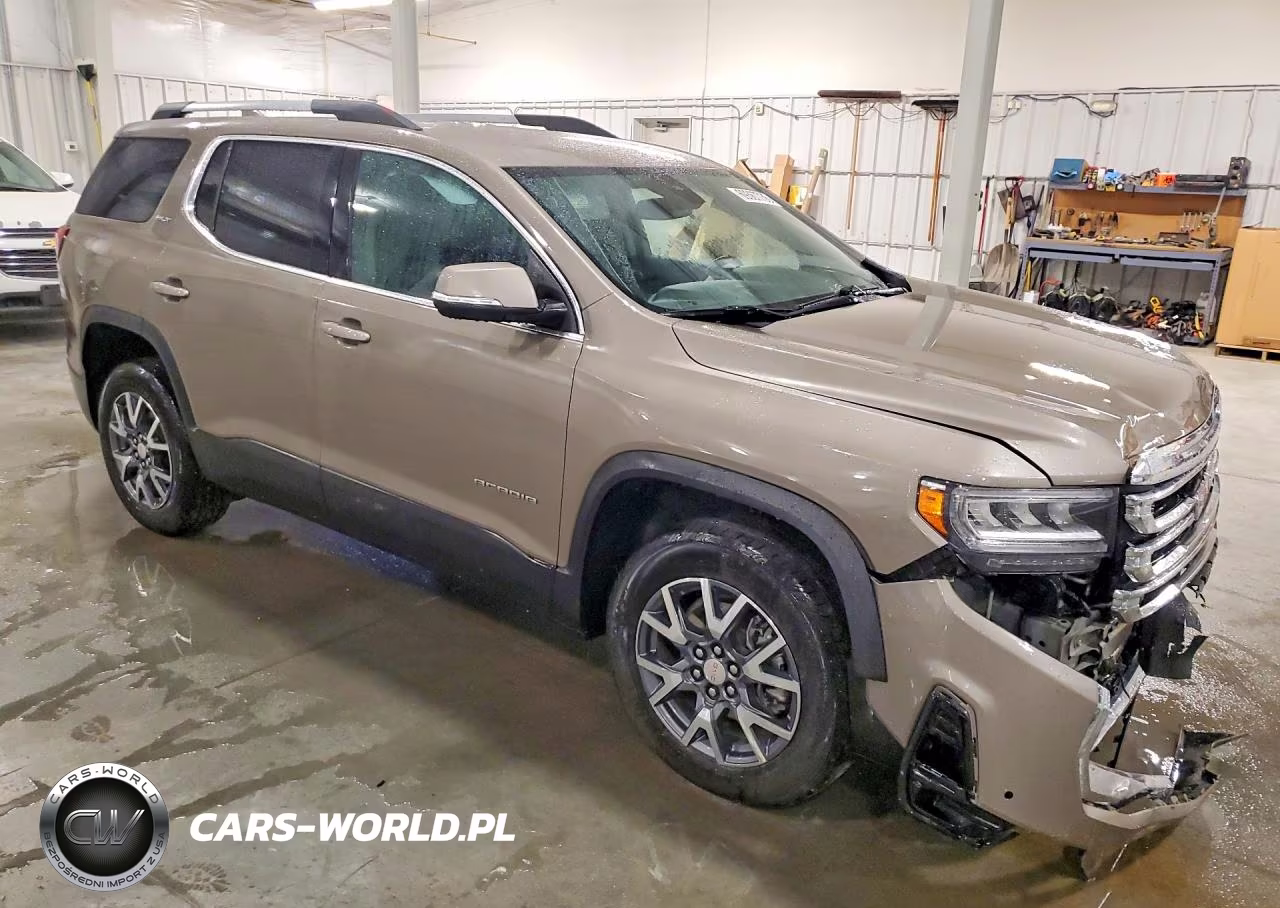 2023 GMC Acadia Slt VIN:1GKKNUL47PZ150083 - 4