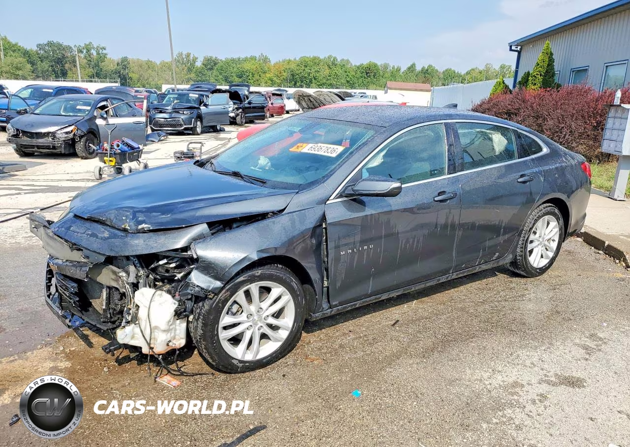 2018 Chevrolet Malibu Lt VIN:1G1ZD5ST7JF123088 - 1