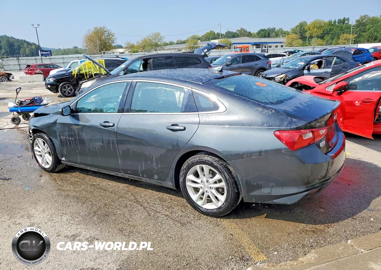2018 Chevrolet Malibu Lt VIN:1G1ZD5ST7JF123088 - 2