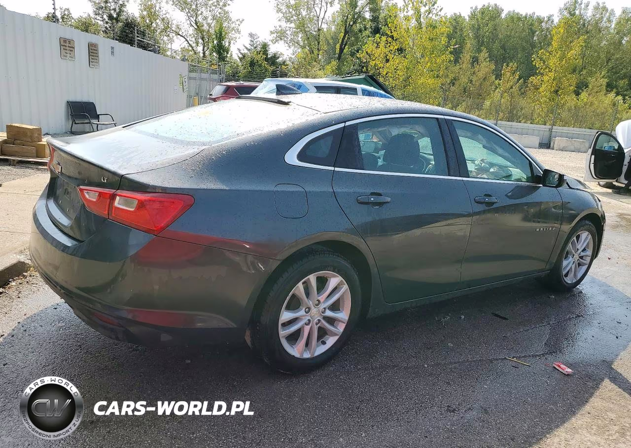 2018 Chevrolet Malibu Lt VIN:1G1ZD5ST7JF123088 - 3