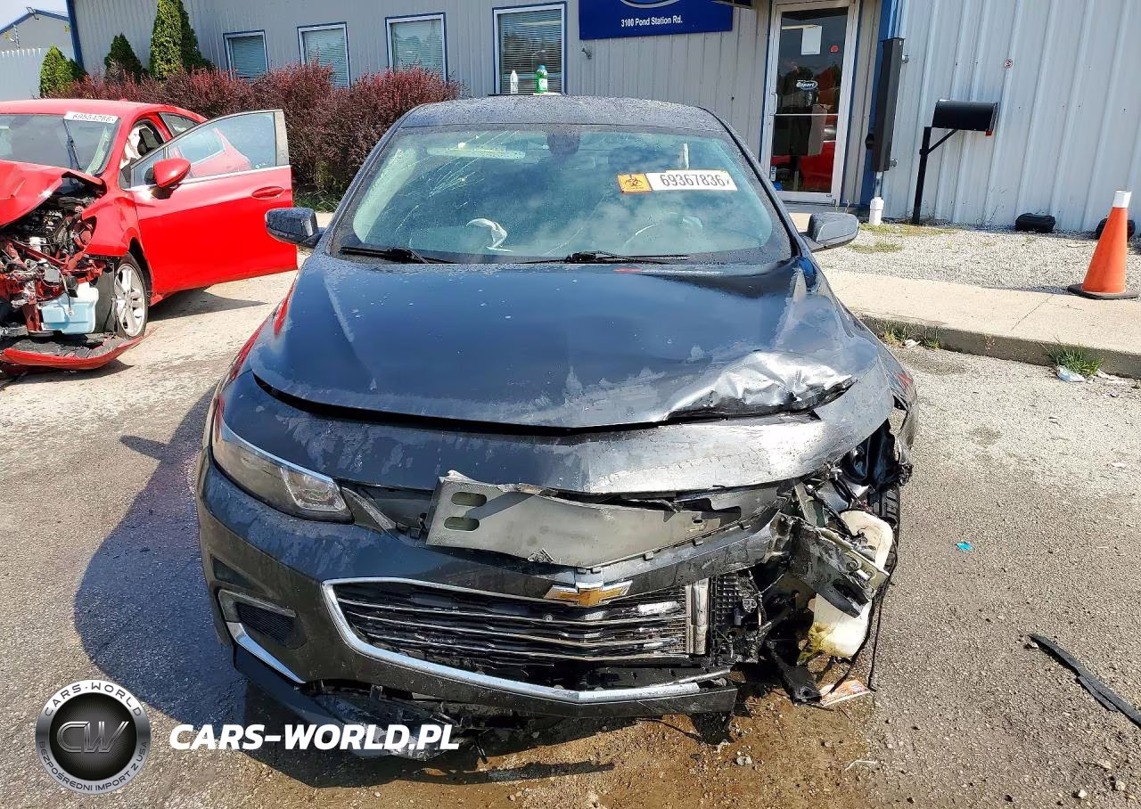 2018 Chevrolet Malibu Lt VIN:1G1ZD5ST7JF123088 - 5
