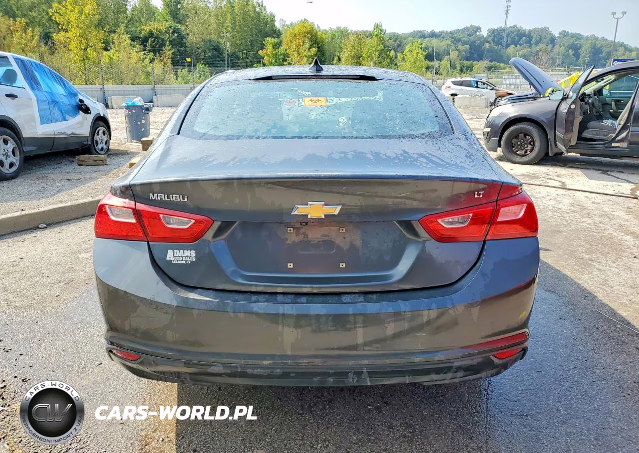 2018 Chevrolet Malibu Lt VIN:1G1ZD5ST7JF123088 - 6