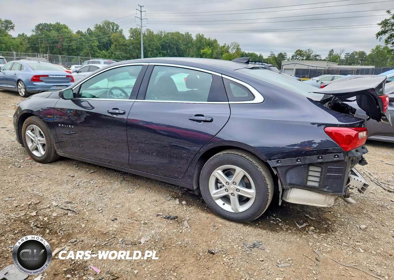 2023 Chevrolet Malibu Ls VIN:1G1ZB5ST6PF198265 - 2
