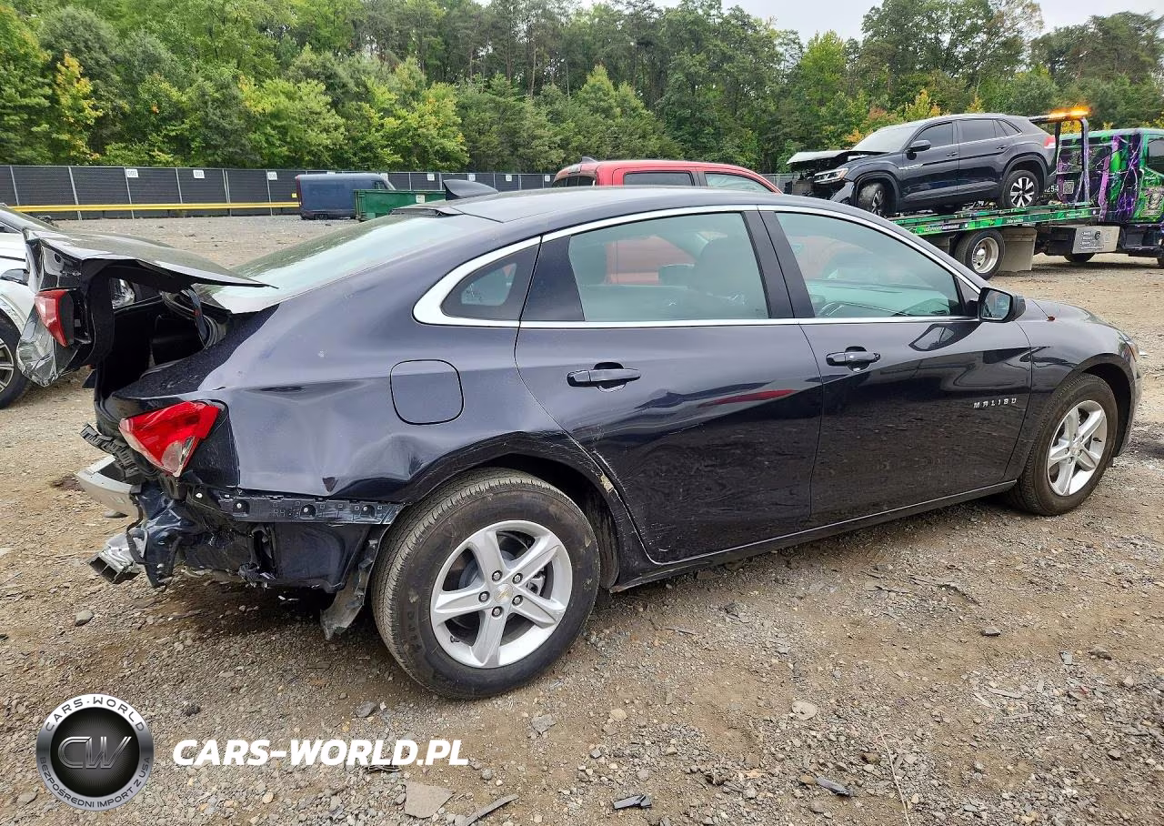 2023 Chevrolet Malibu Ls VIN:1G1ZB5ST6PF198265 - 3