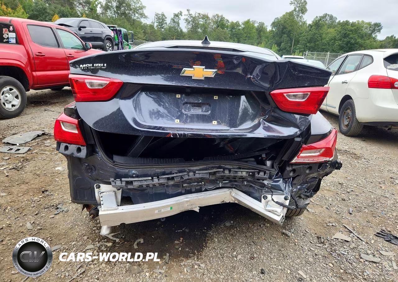 2023 Chevrolet Malibu Ls VIN:1G1ZB5ST6PF198265 - 6