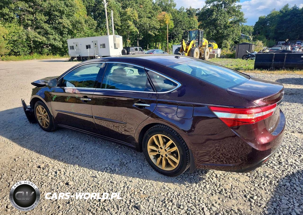 2015 Toyota Avalon Xle Premium VIN:4T1BK1EB3FU176542 - 2