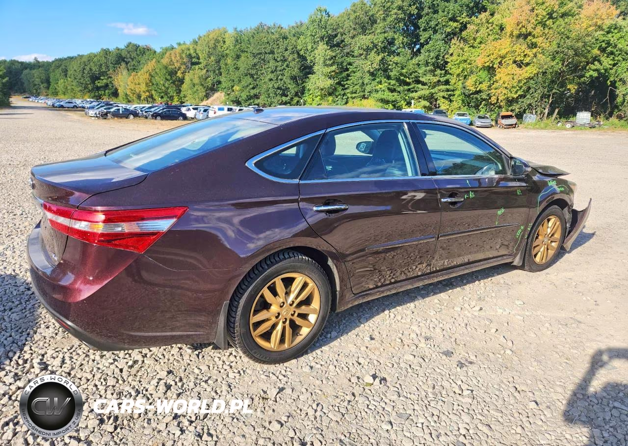 2015 Toyota Avalon Xle Premium VIN:4T1BK1EB3FU176542 - 3