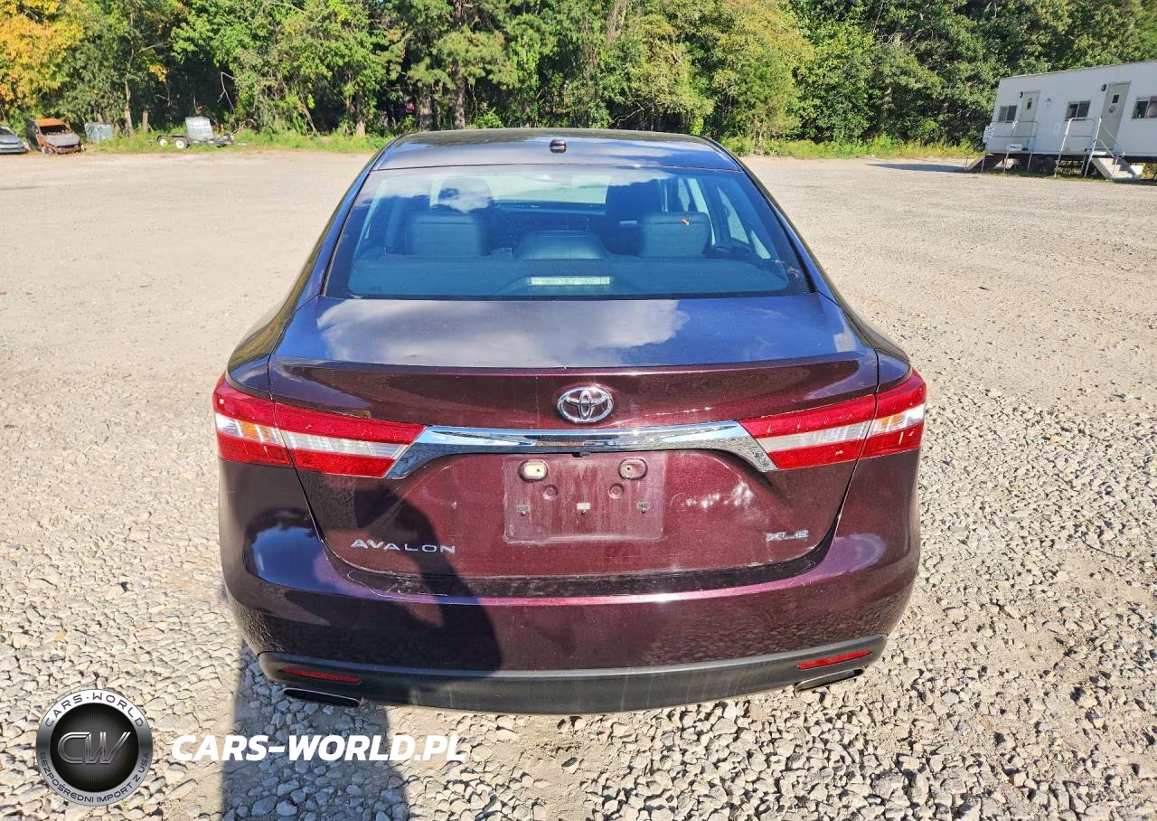2015 Toyota Avalon Xle Premium VIN:4T1BK1EB3FU176542 - 6