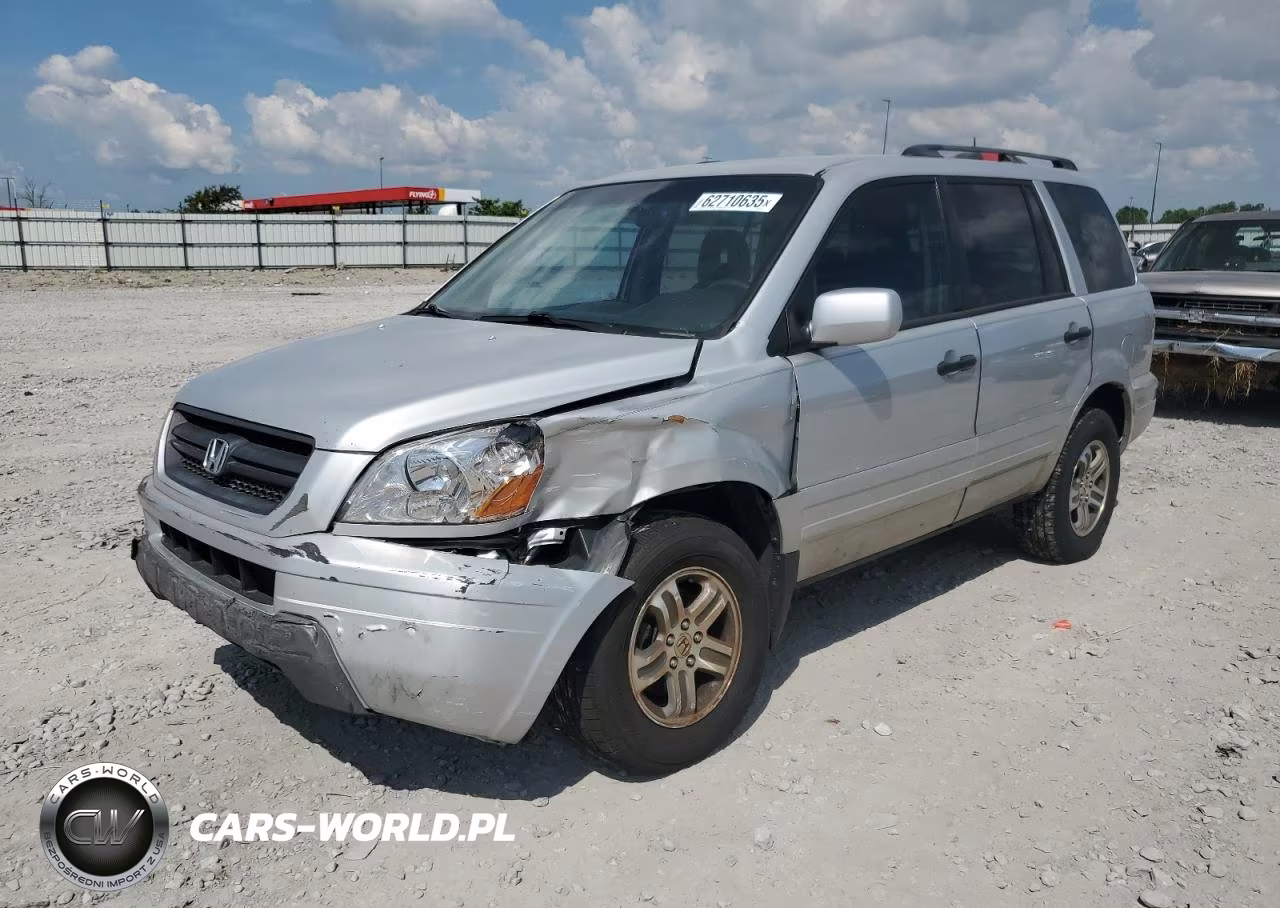 2004 Honda Pilot Ex