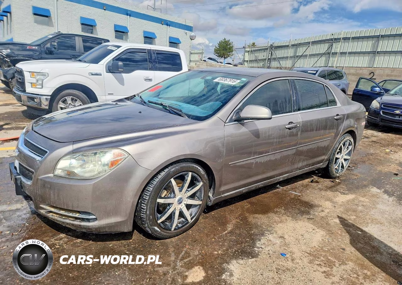 2010 Chevrolet Malibu 2Lt VIN:1G1ZD5E71AF138796 - 1