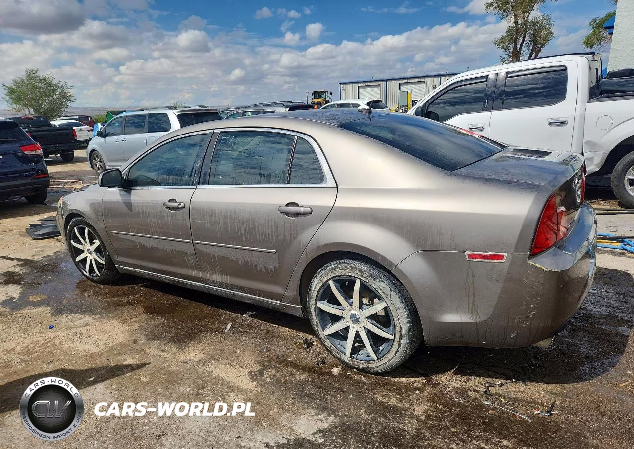 2010 Chevrolet Malibu 2Lt VIN:1G1ZD5E71AF138796 - 2