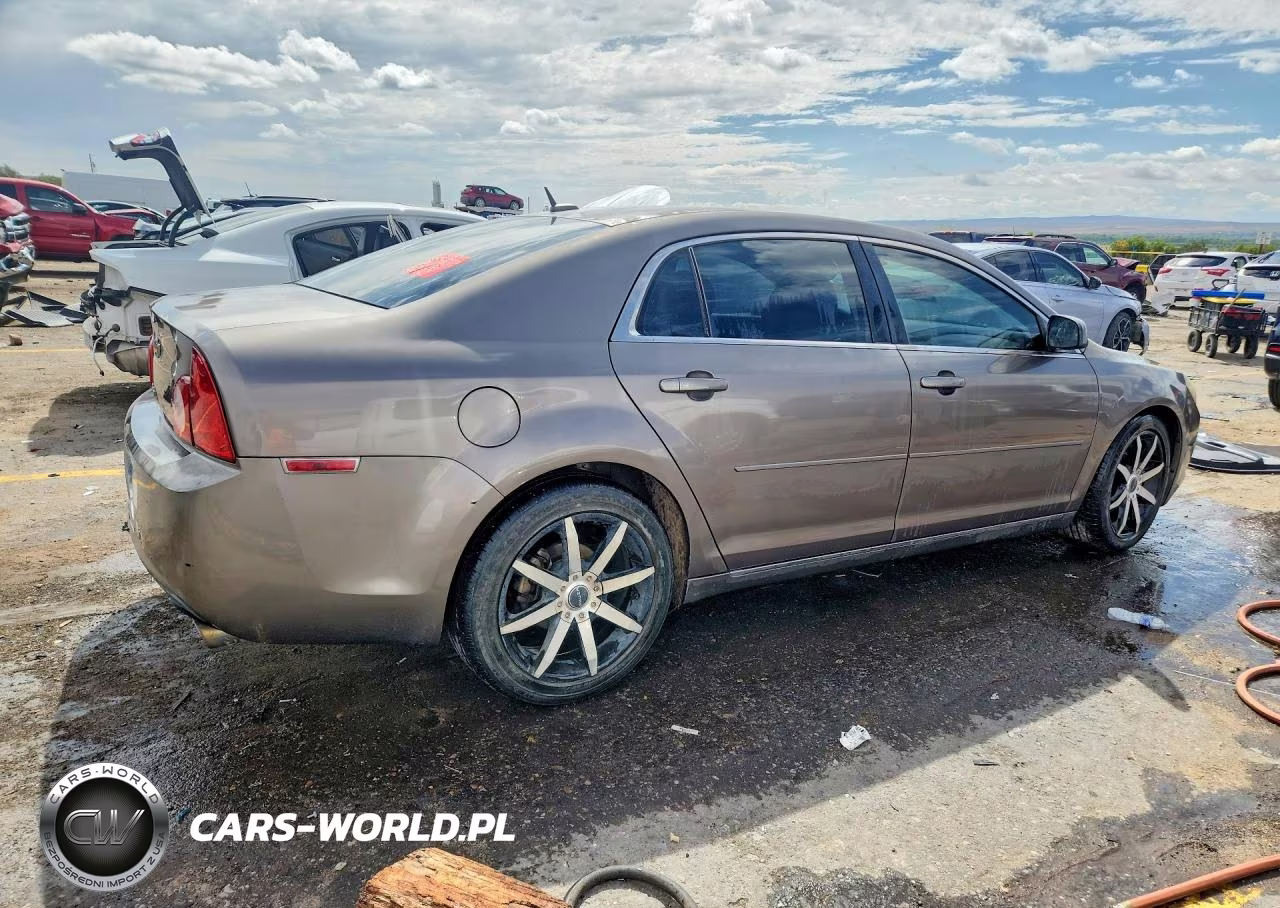 2010 Chevrolet Malibu 2Lt VIN:1G1ZD5E71AF138796 - 3