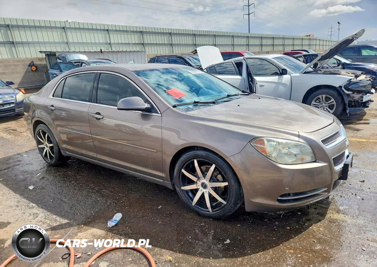 2010 Chevrolet Malibu 2Lt VIN:1G1ZD5E71AF138796 - 4
