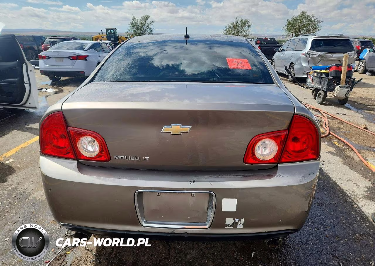2010 Chevrolet Malibu 2Lt VIN:1G1ZD5E71AF138796 - 6