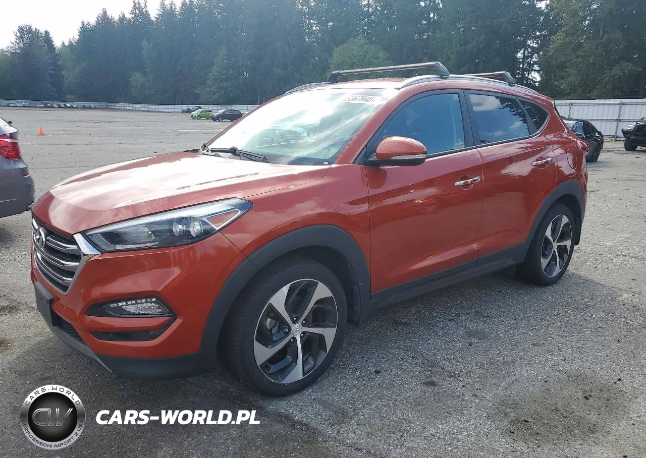 2016 Hyundai Tucson Limited