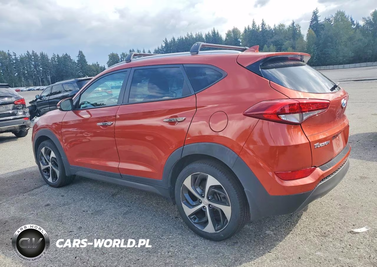 2016 Hyundai Tucson Limited VIN:KM8J3CA29GU127874 - 2
