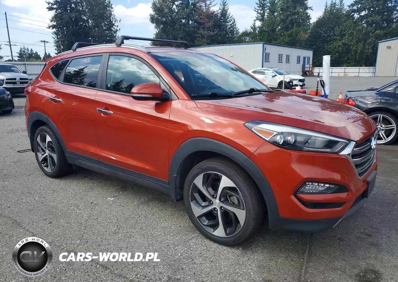 2016 Hyundai Tucson Limited VIN:KM8J3CA29GU127874 - 4