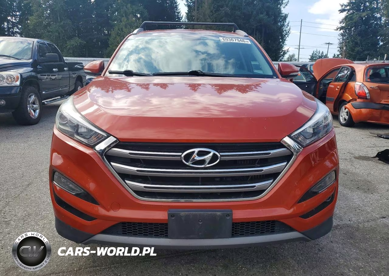 2016 Hyundai Tucson Limited VIN:KM8J3CA29GU127874 - 5