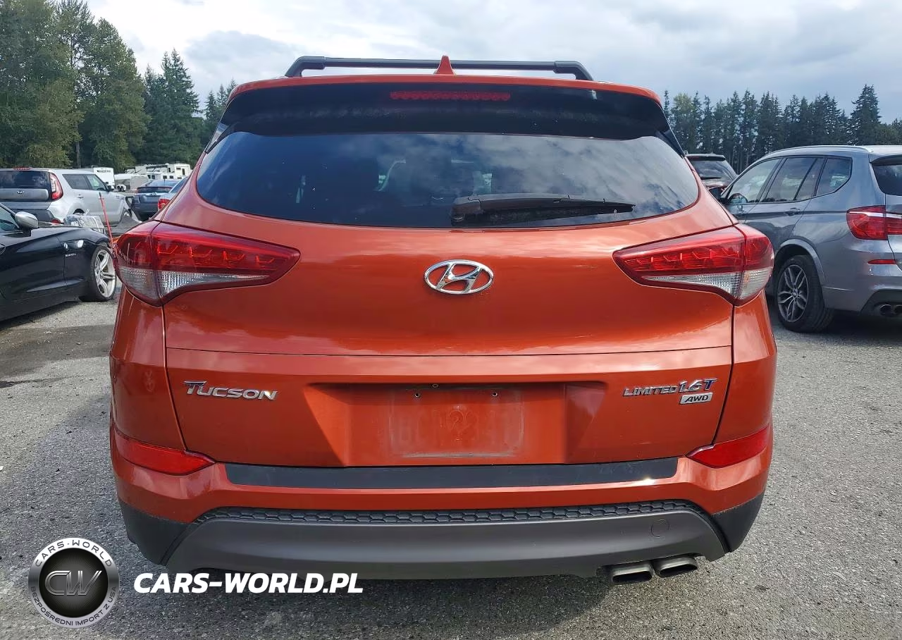 2016 Hyundai Tucson Limited VIN:KM8J3CA29GU127874 - 6