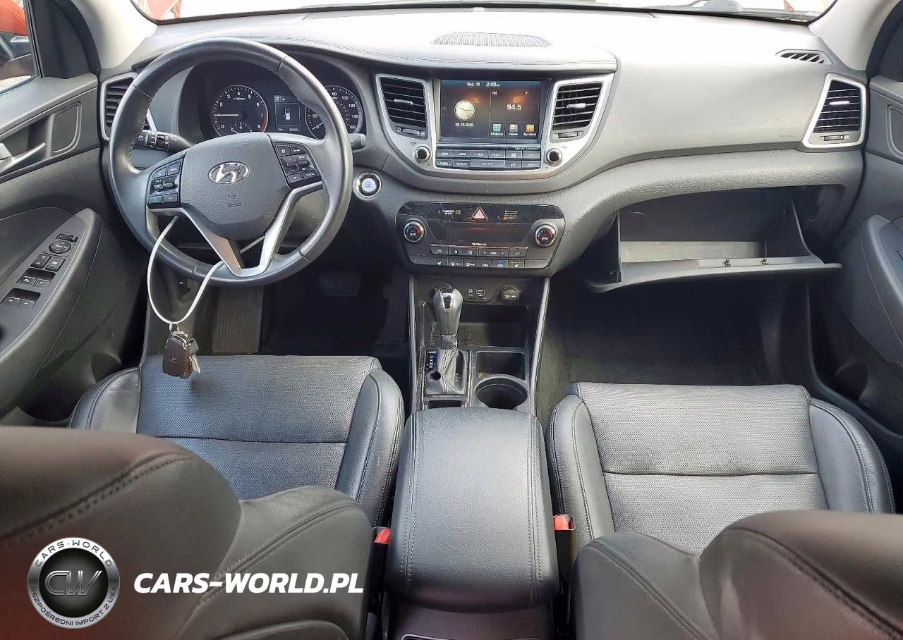 2016 Hyundai Tucson Limited VIN:KM8J3CA29GU127874 - 8