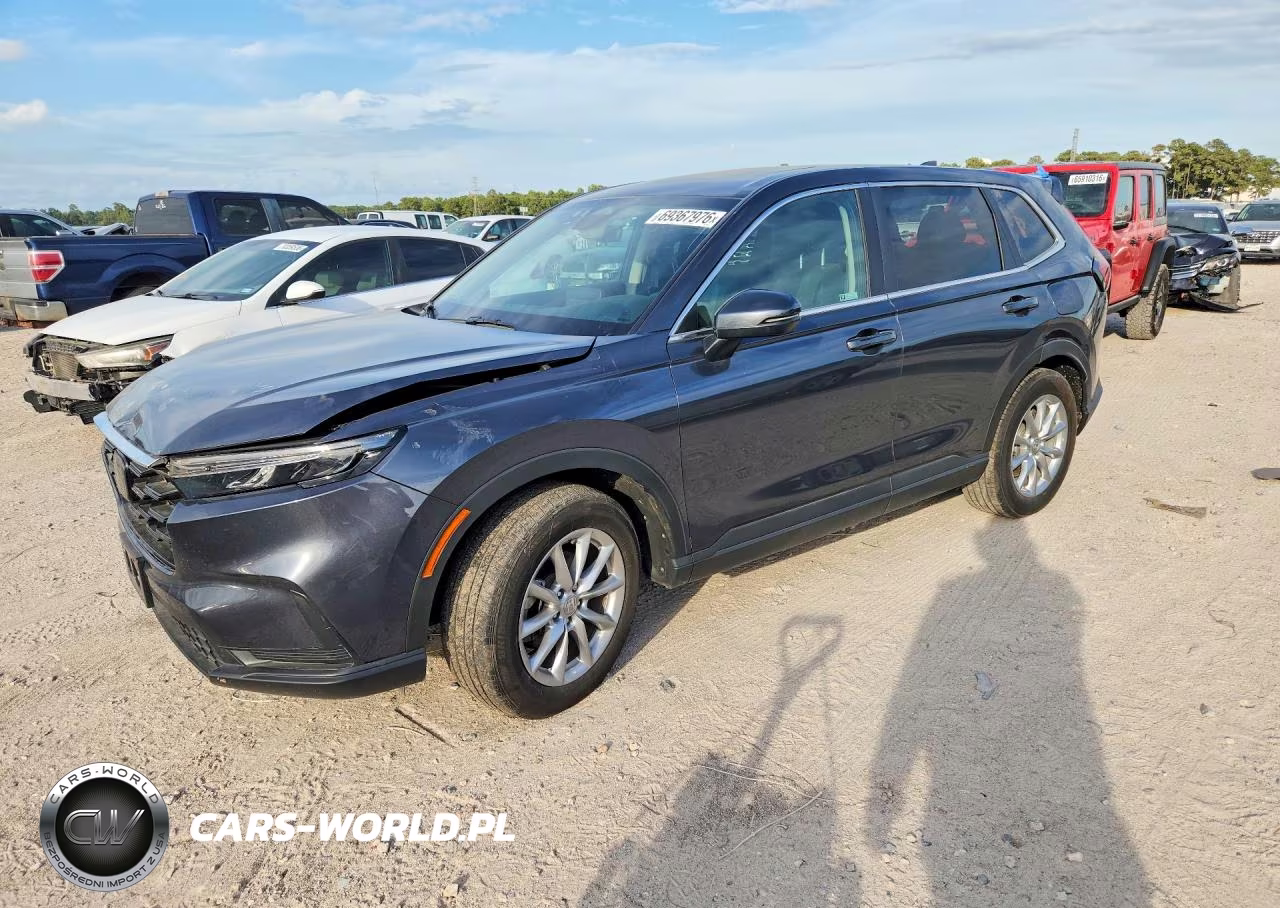 2026 Honda Cr-V Ex VIN:2HKRS4H45TH407304 - 1