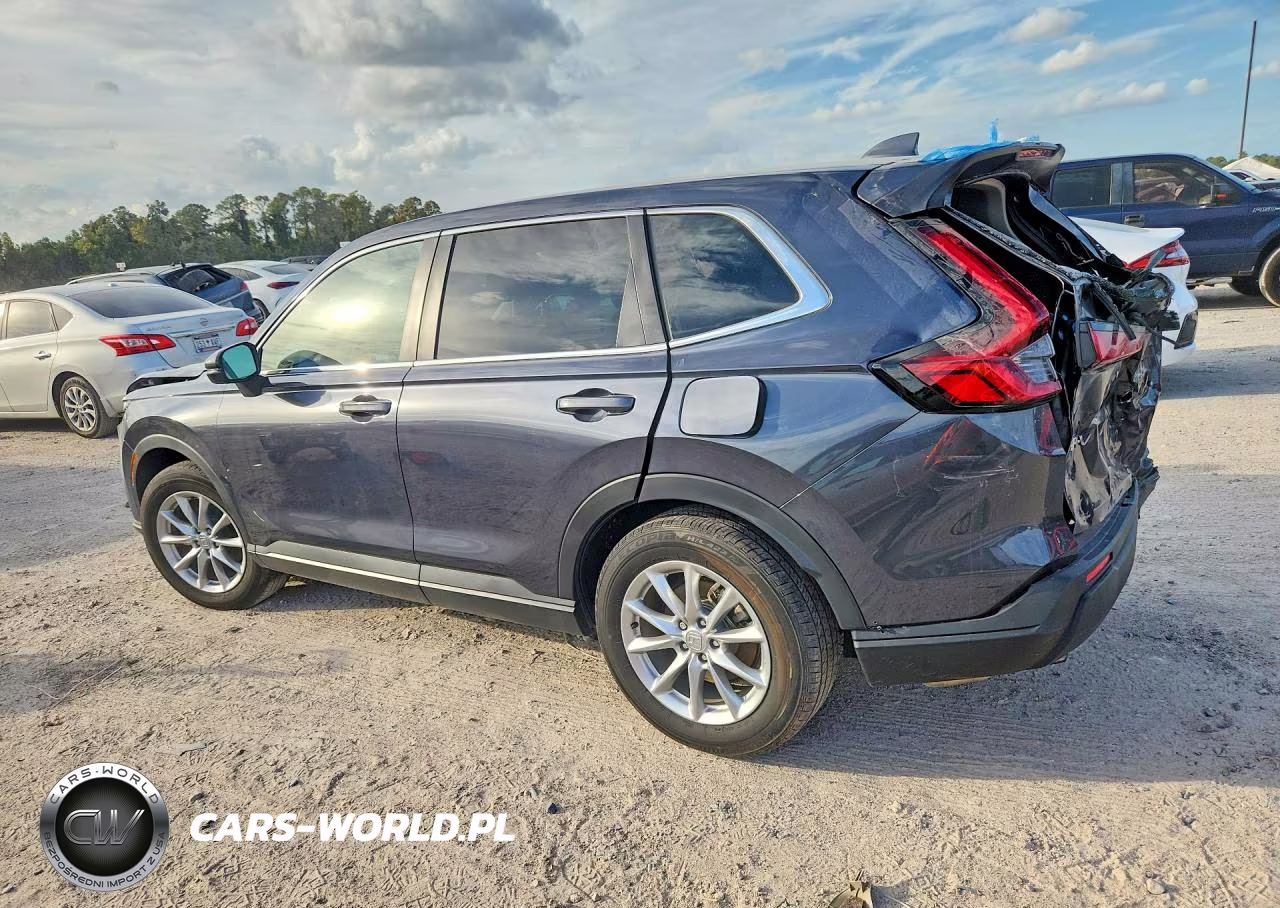 2026 Honda Cr-V Ex VIN:2HKRS4H45TH407304 - 2