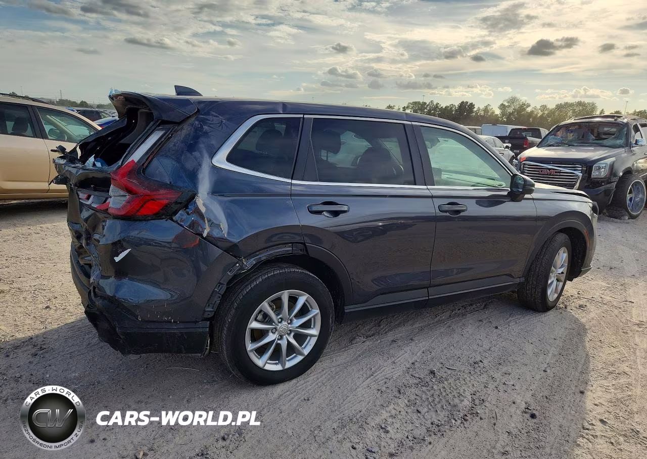 2026 Honda Cr-V Ex VIN:2HKRS4H45TH407304 - 3