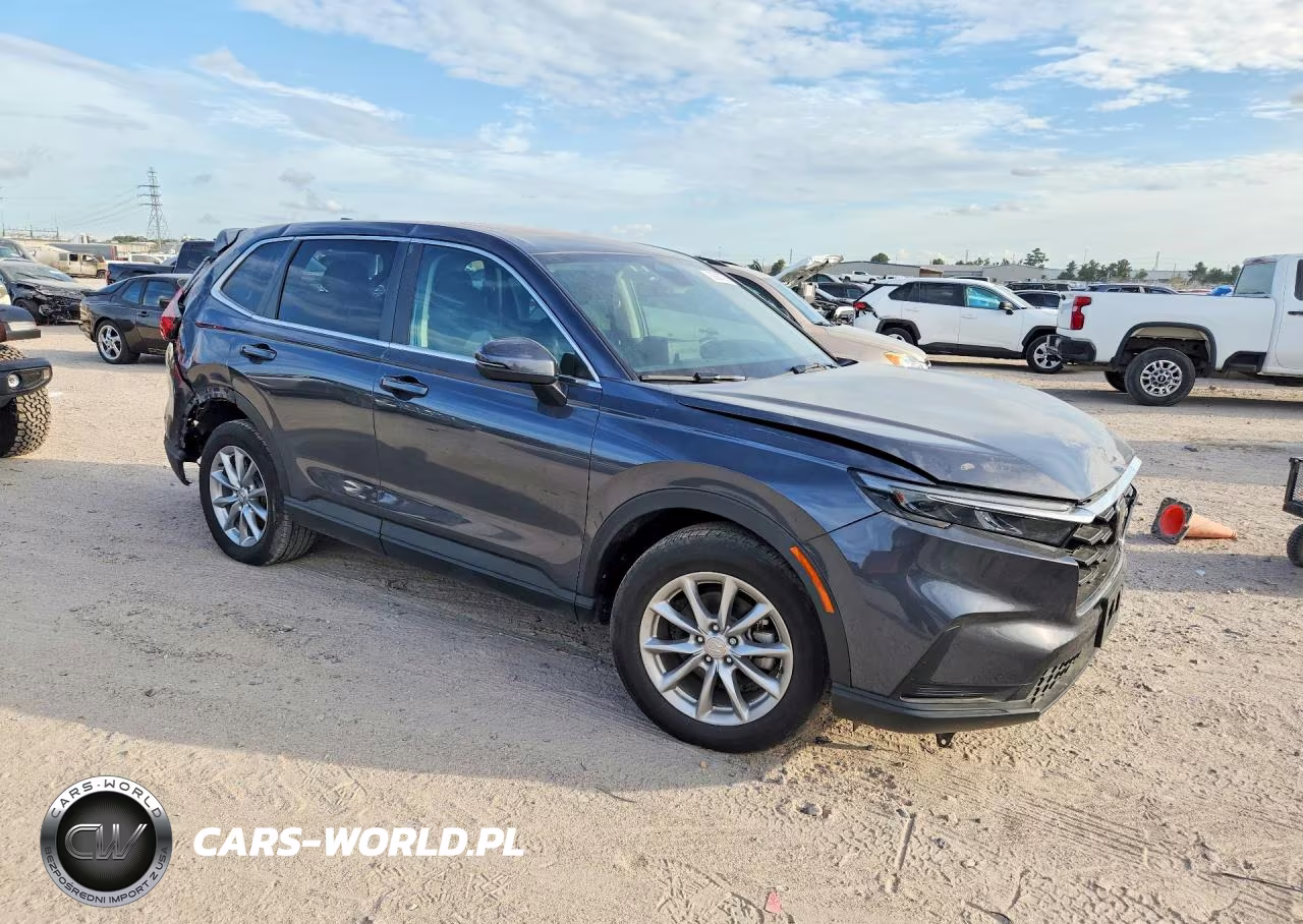 2026 Honda Cr-V Ex VIN:2HKRS4H45TH407304 - 4