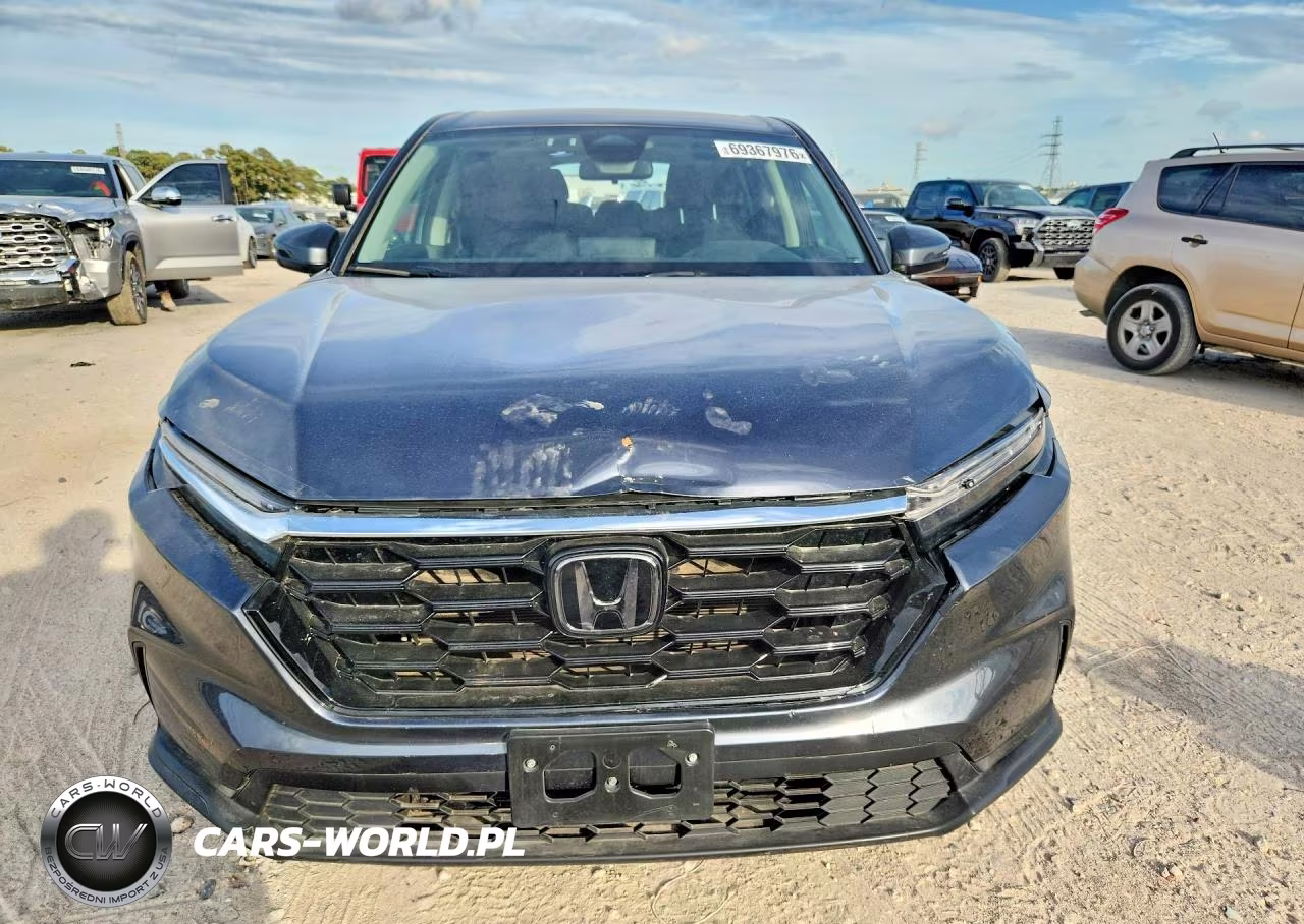 2026 Honda Cr-V Ex VIN:2HKRS4H45TH407304 - 5