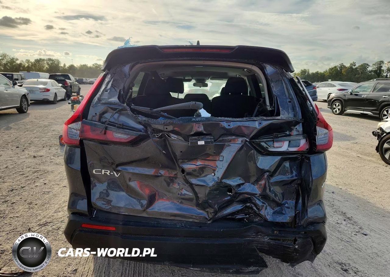 2026 Honda Cr-V Ex VIN:2HKRS4H45TH407304 - 6