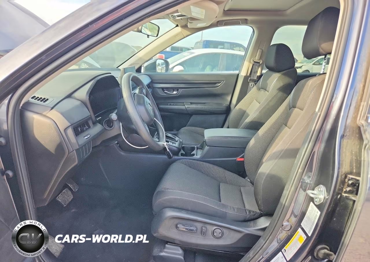 2026 Honda Cr-V Ex VIN:2HKRS4H45TH407304 - 7