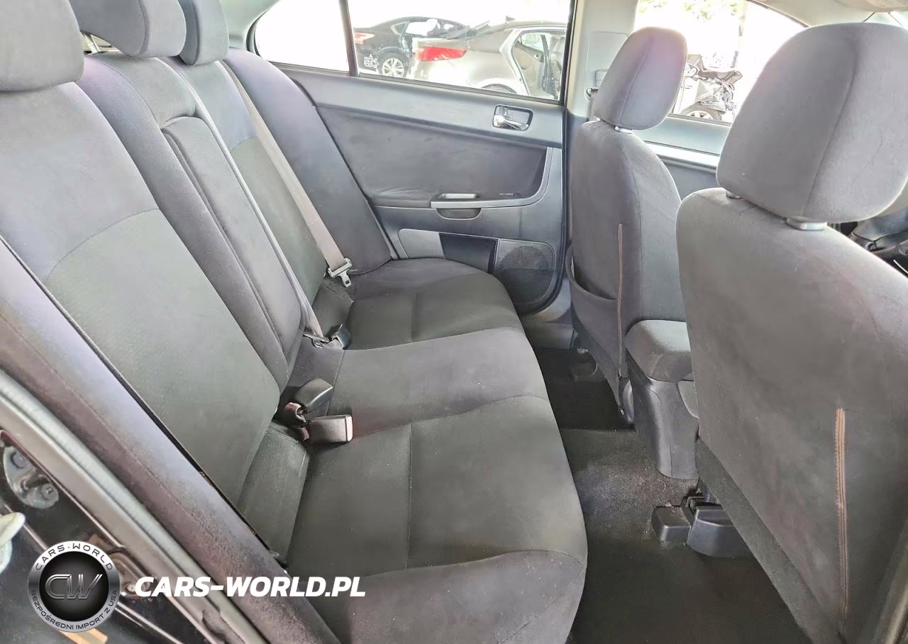 2009 Mitsubishi Lancer Gts VIN:JA3AU86W29U019978 - 10