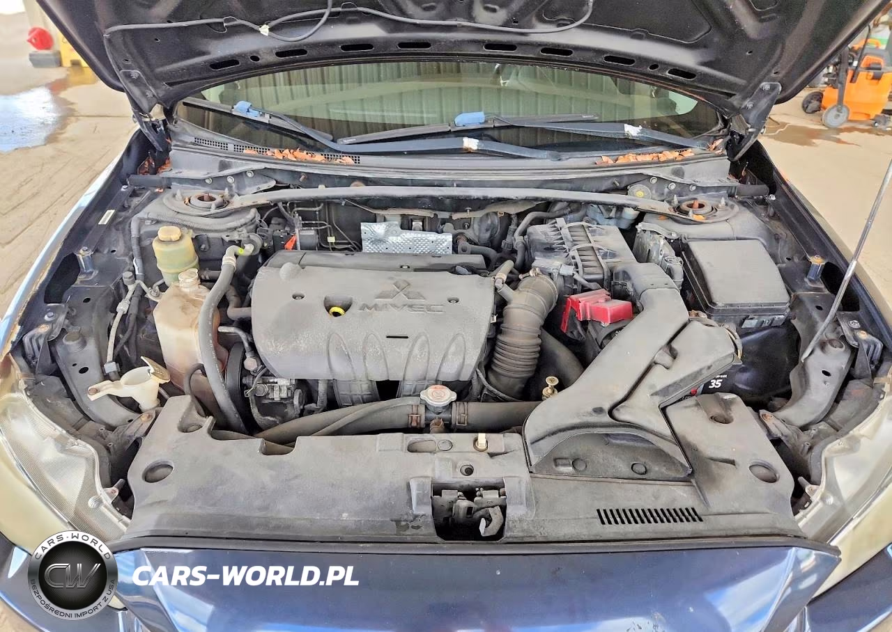 2009 Mitsubishi Lancer Gts VIN:JA3AU86W29U019978 - 11