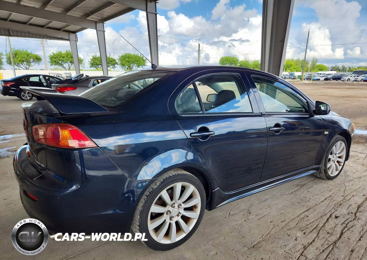 2009 Mitsubishi Lancer Gts VIN:JA3AU86W29U019978 - 3