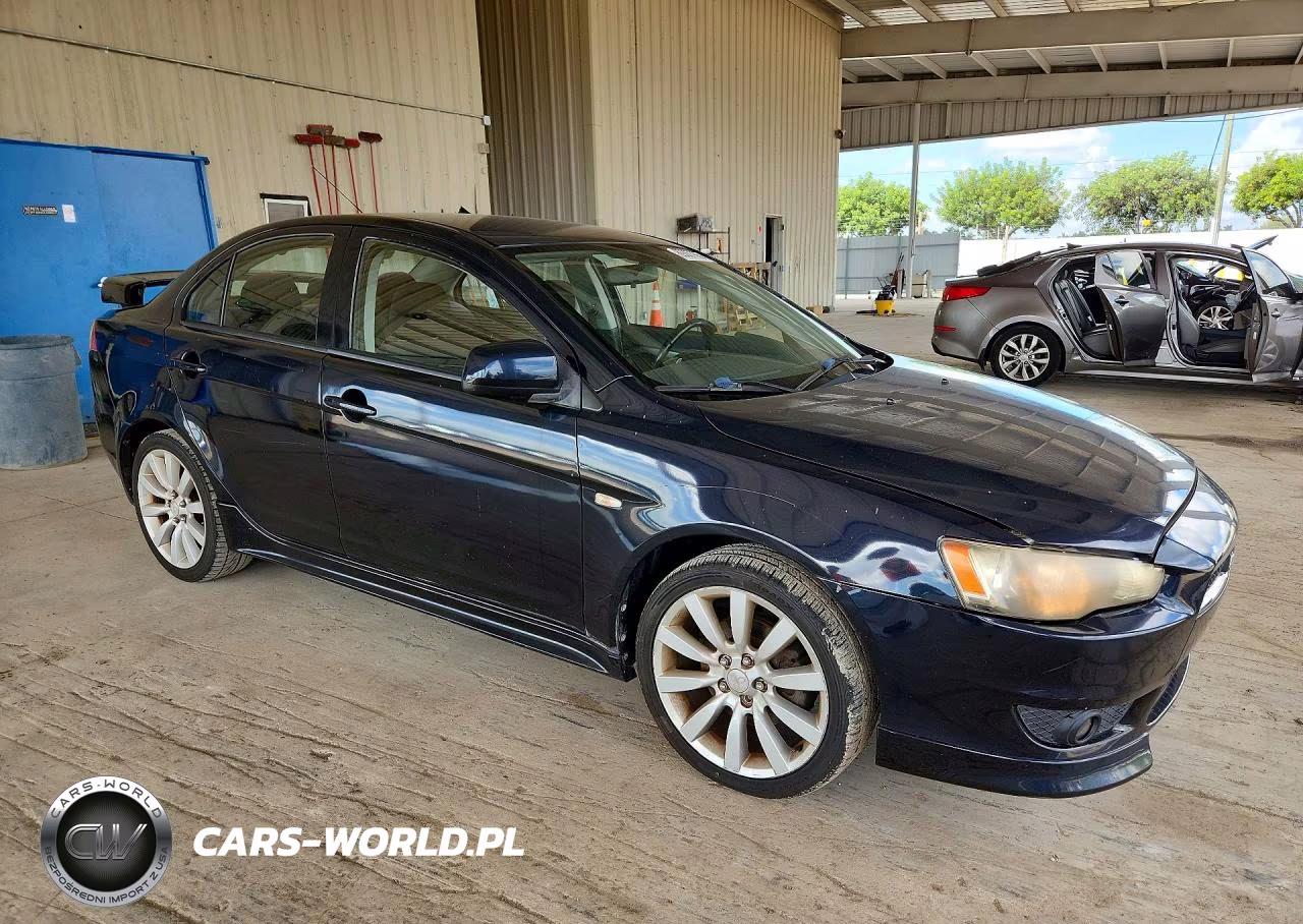 2009 Mitsubishi Lancer Gts VIN:JA3AU86W29U019978 - 4