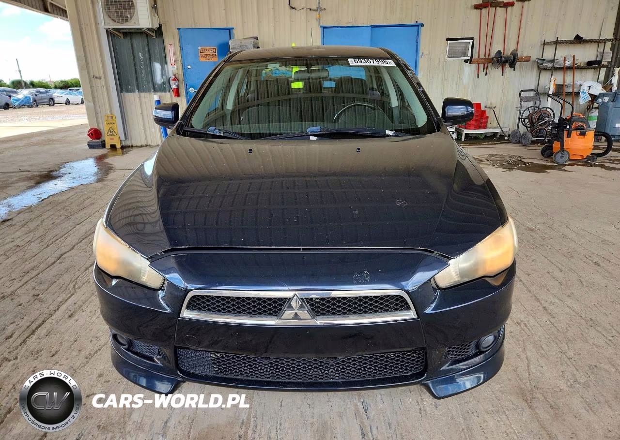 2009 Mitsubishi Lancer Gts VIN:JA3AU86W29U019978 - 5