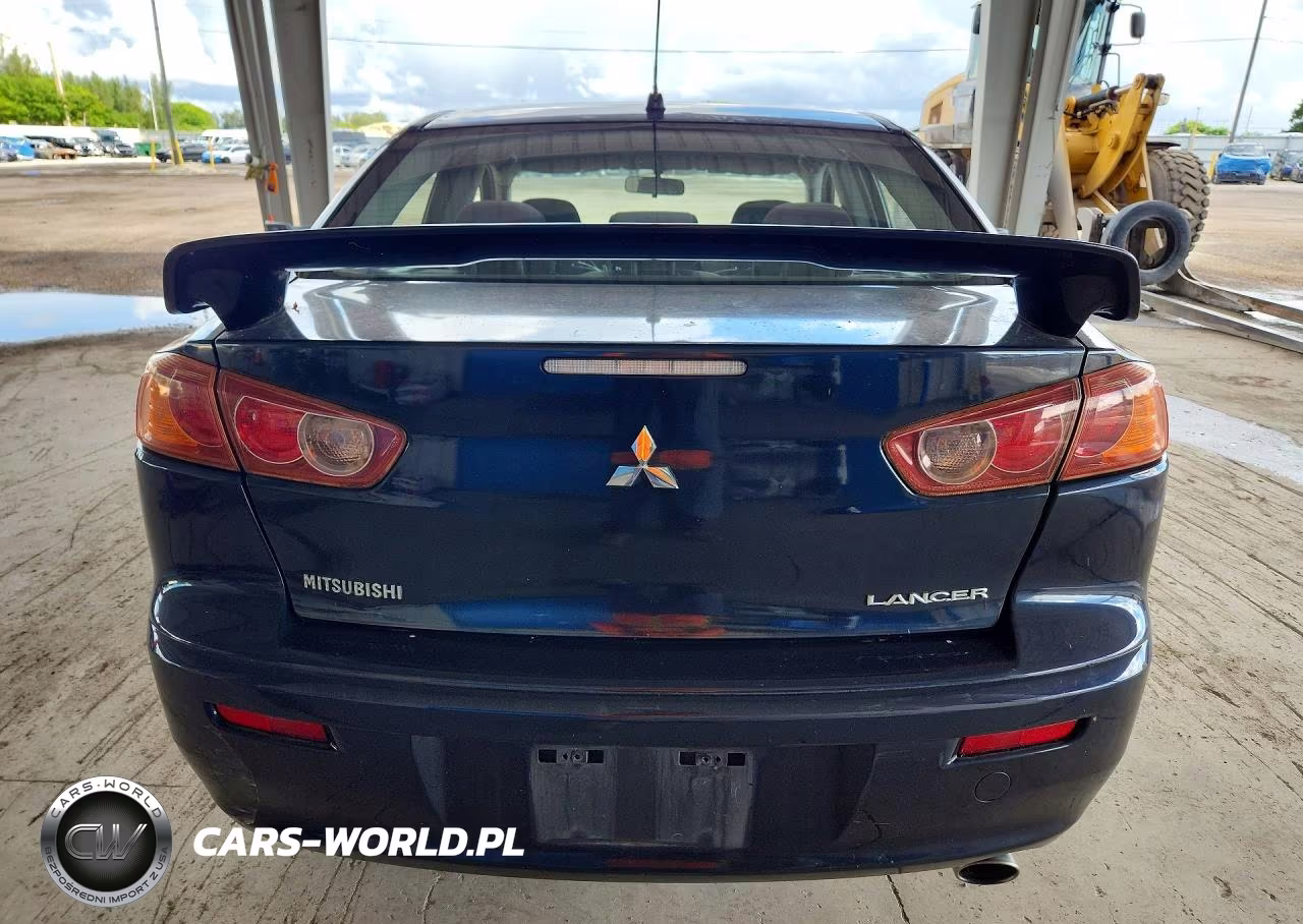 2009 Mitsubishi Lancer Gts VIN:JA3AU86W29U019978 - 6