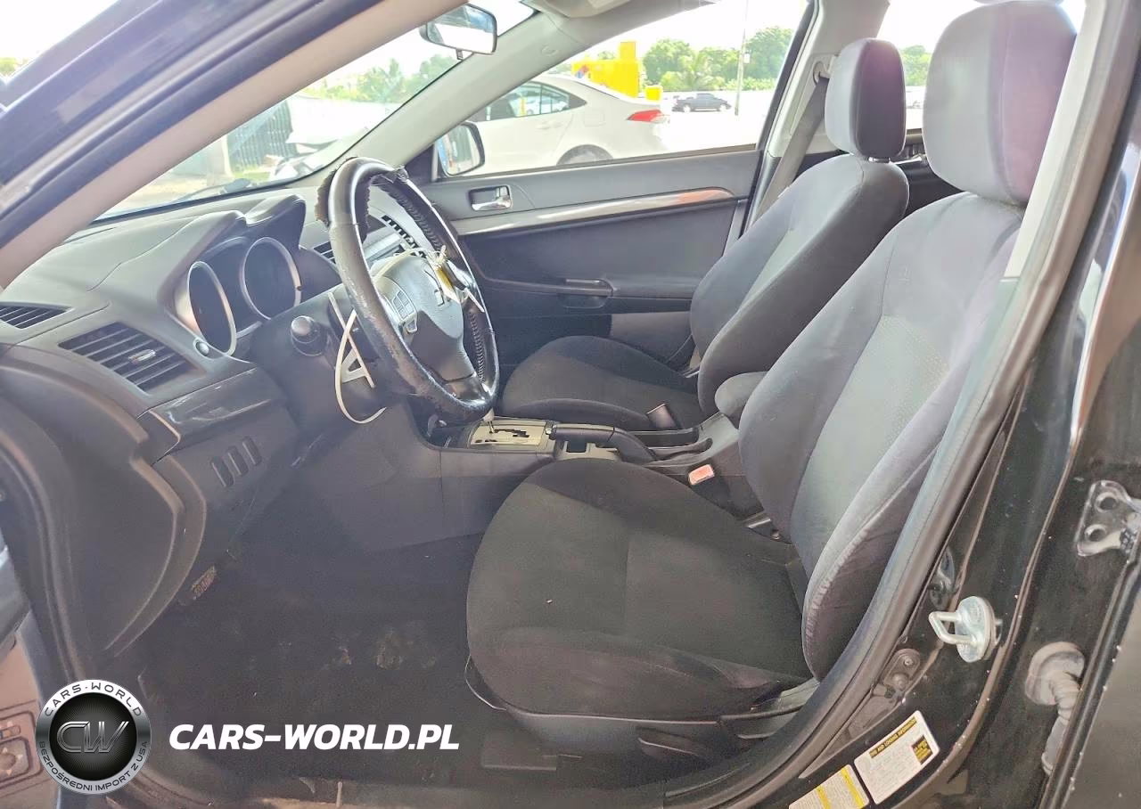 2009 Mitsubishi Lancer Gts VIN:JA3AU86W29U019978 - 7