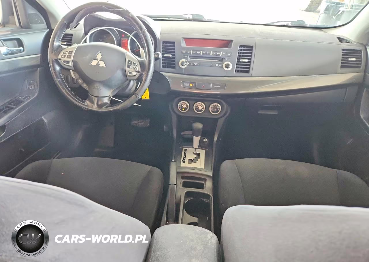 2009 Mitsubishi Lancer Gts VIN:JA3AU86W29U019978 - 8