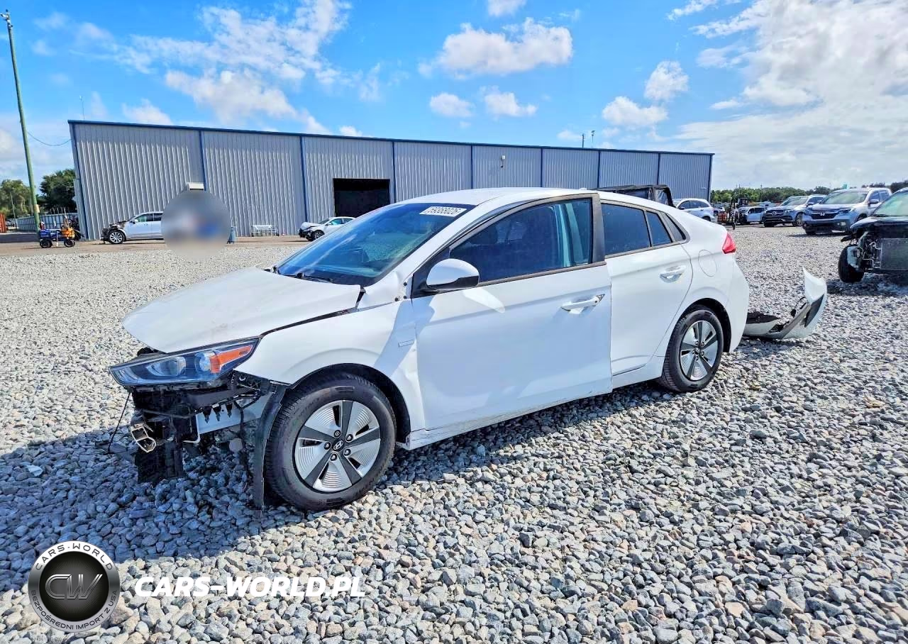2020 Hyundai Ioniq Blue VIN:KMHC65LCXLU215845 - 1