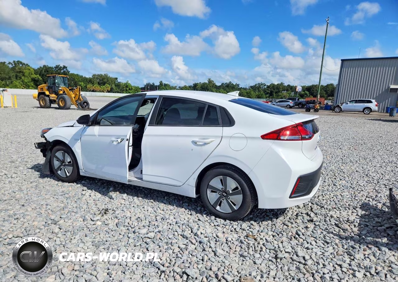 2020 Hyundai Ioniq Blue VIN:KMHC65LCXLU215845 - 2