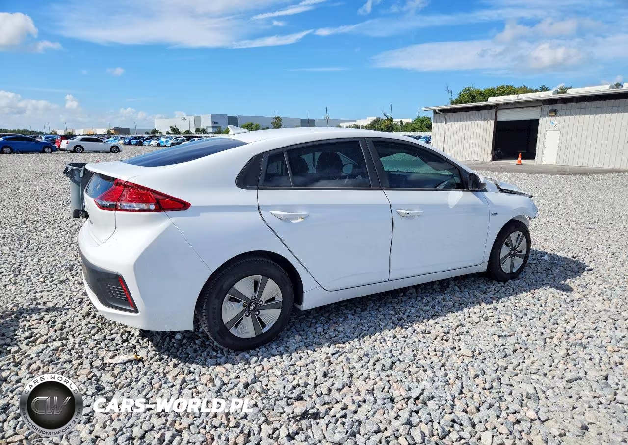 2020 Hyundai Ioniq Blue VIN:KMHC65LCXLU215845 - 3