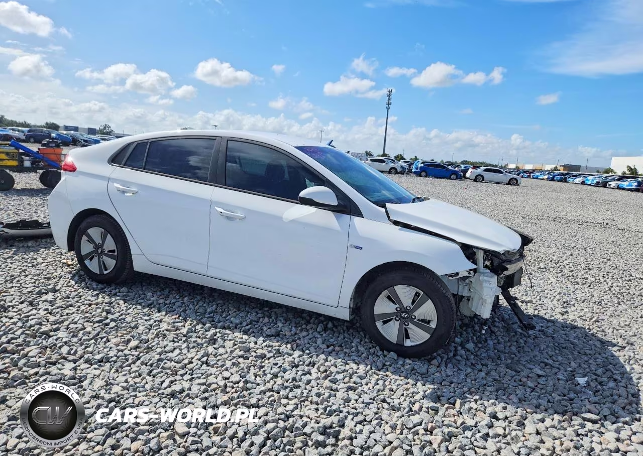 2020 Hyundai Ioniq Blue VIN:KMHC65LCXLU215845 - 4